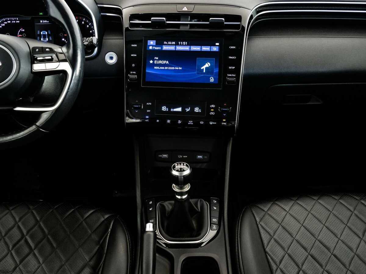 Hyundai Tucson 2021 года с пробегом. Фото: #10