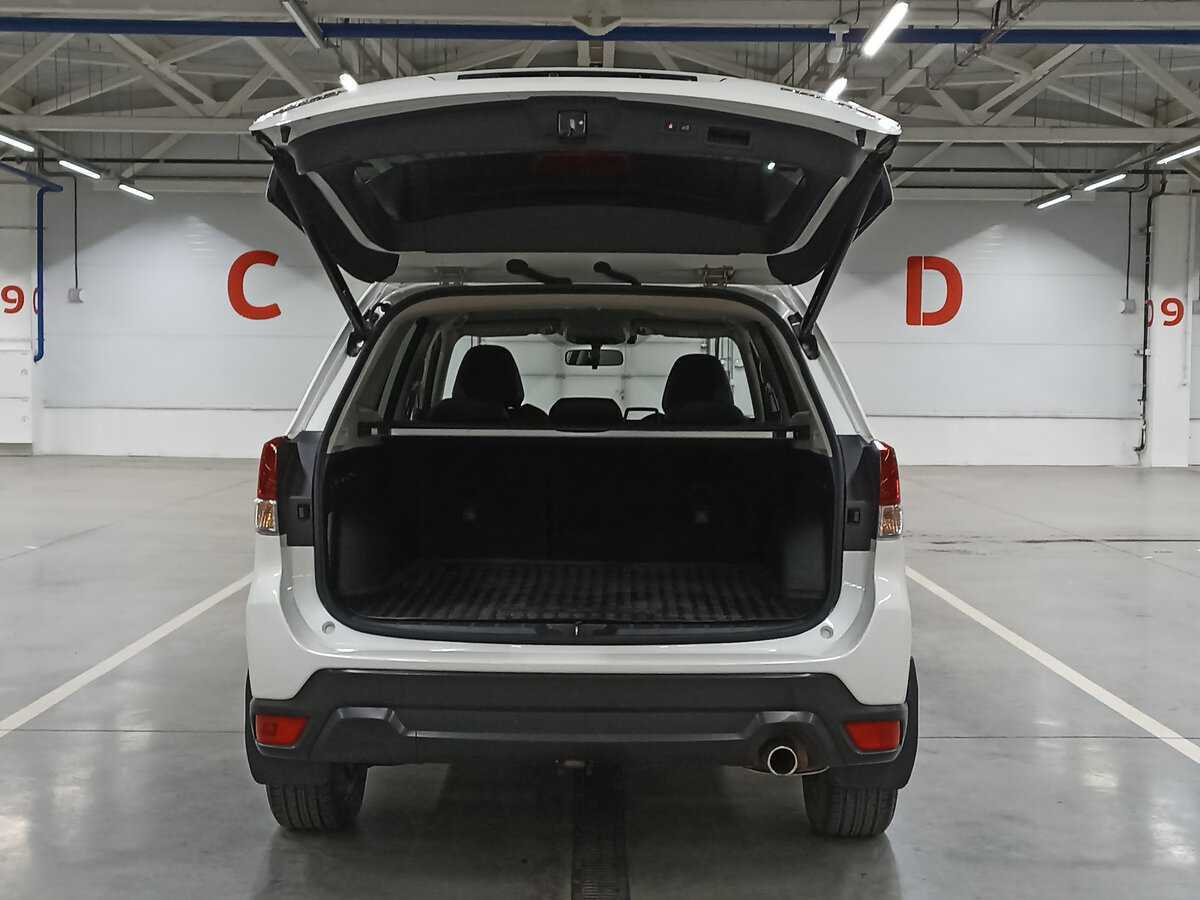 Subaru Forester 2019 года с пробегом. Фото: #9