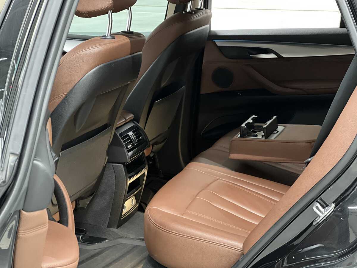 BMW X5 2016 года с пробегом. Фото: #11