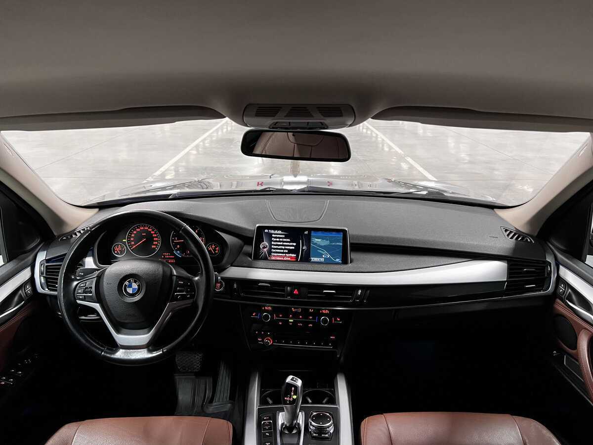 BMW X5 2016 года с пробегом. Фото: #13