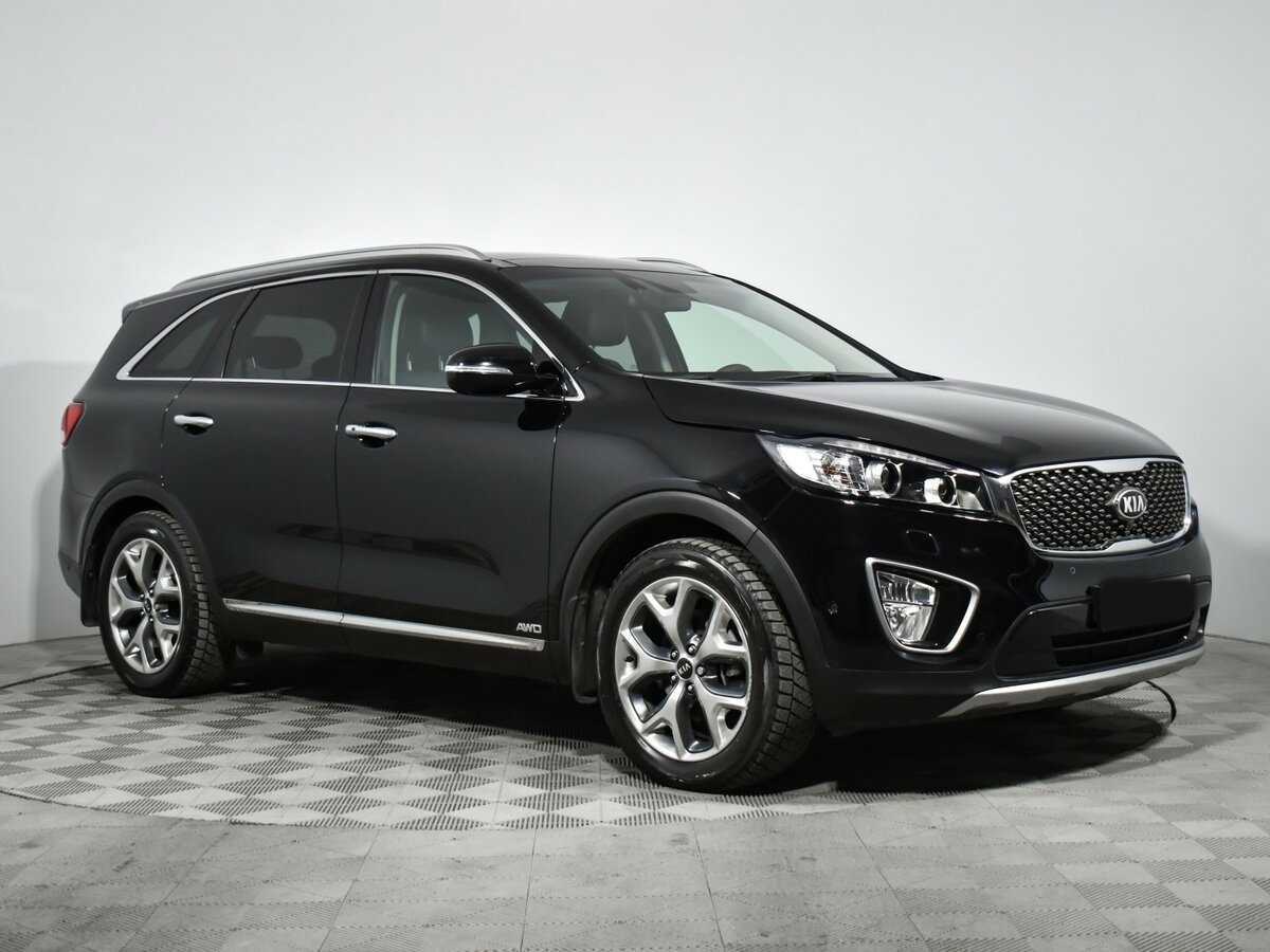 Kia Sorento 2016 года с пробегом. Фото: #2