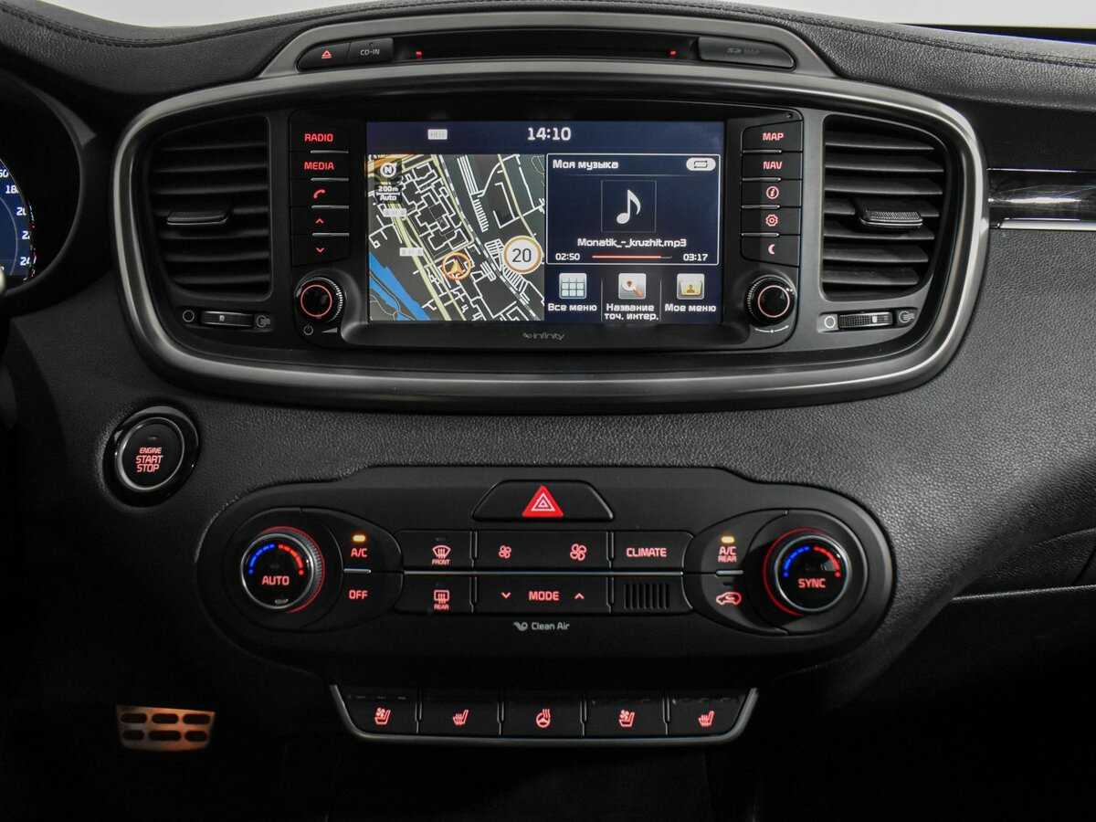 Kia Sorento 2016 года с пробегом. Фото: #14