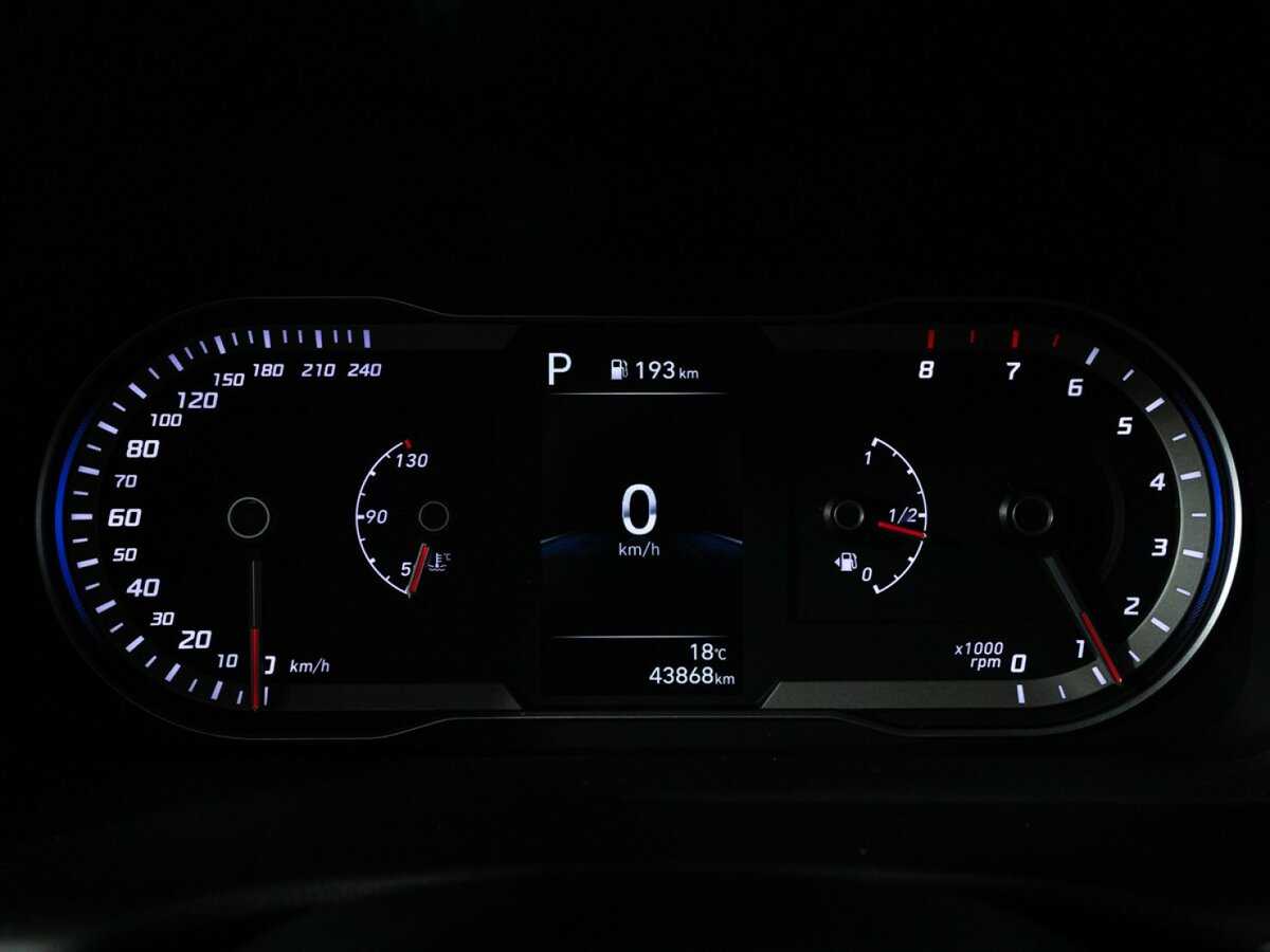 Hyundai Tucson 2021 года с пробегом. Фото: #11