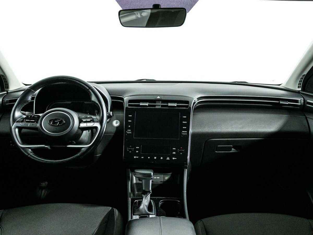 Hyundai Tucson 2021 года с пробегом. Фото: #12