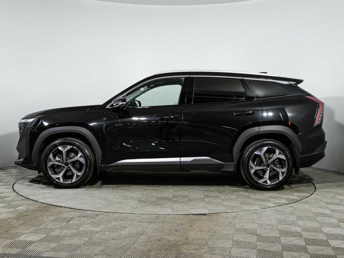 Geely Atlas 2024 года с пробегом. Фото: #7