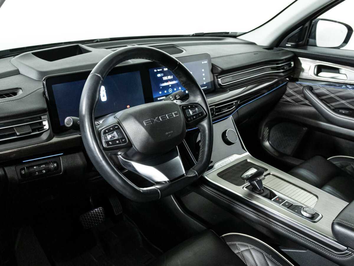 EXEED VX 2022 года с пробегом. Фото: #10