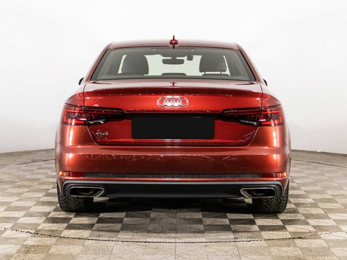Audi A4 2019 года с пробегом. Фото: #5