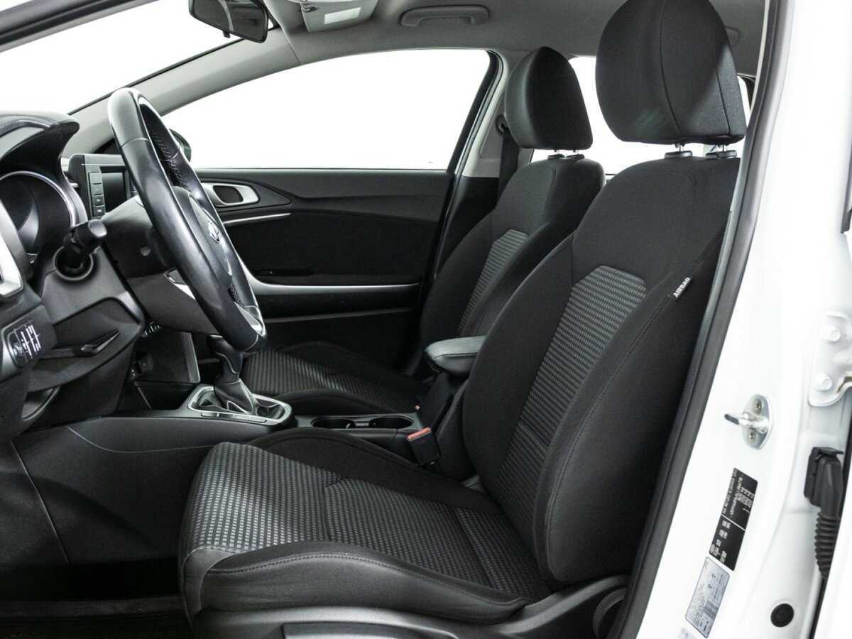 Б/У Киа Сид 2020 года. Фото: #16