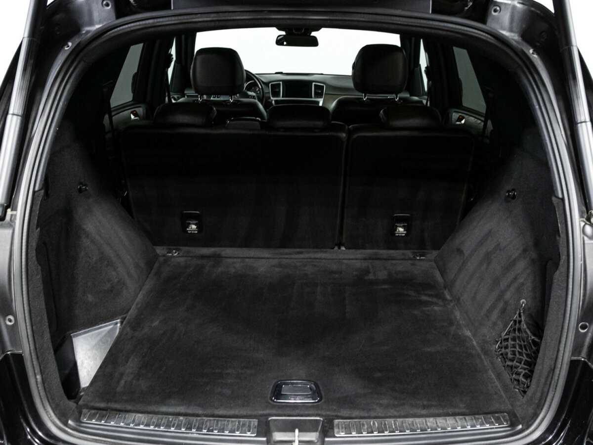 Mercedes-Benz M-Класс 2012 года с пробегом. Фото: #14