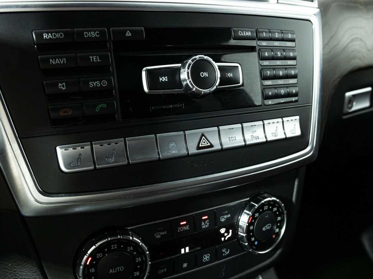 Mercedes-Benz M-Класс 2012 года с пробегом. Фото: #17