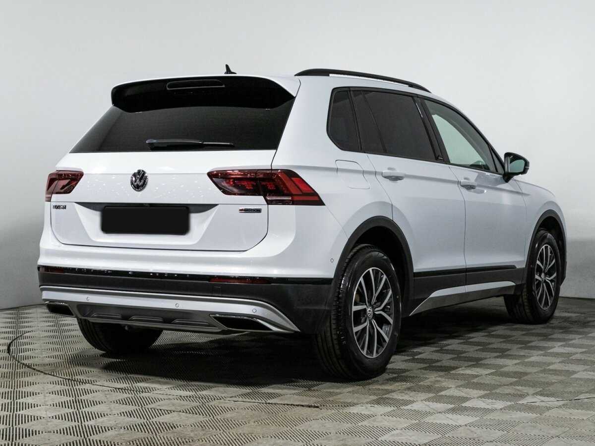 Volkswagen Tiguan 2020 года с пробегом. Фото: #4