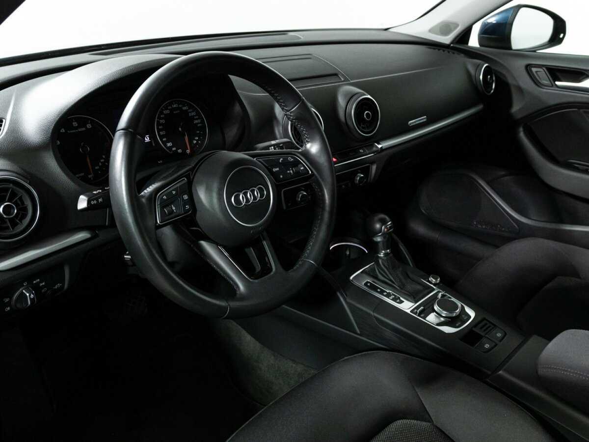 Audi A3 2018 года с пробегом. Фото: #10