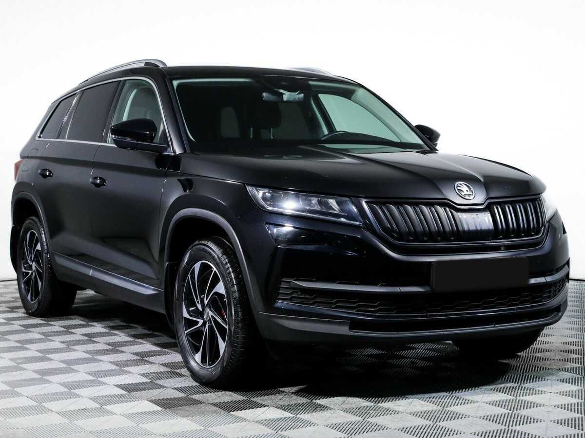 Skoda Kodiaq 2019 года с пробегом. Фото: #2