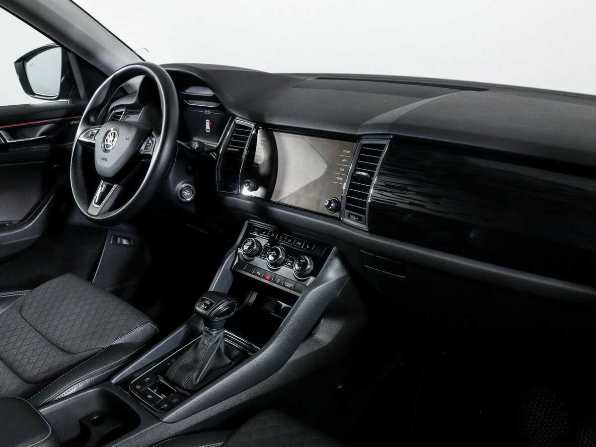 Skoda Kodiaq 2019 года с пробегом. Фото: #5