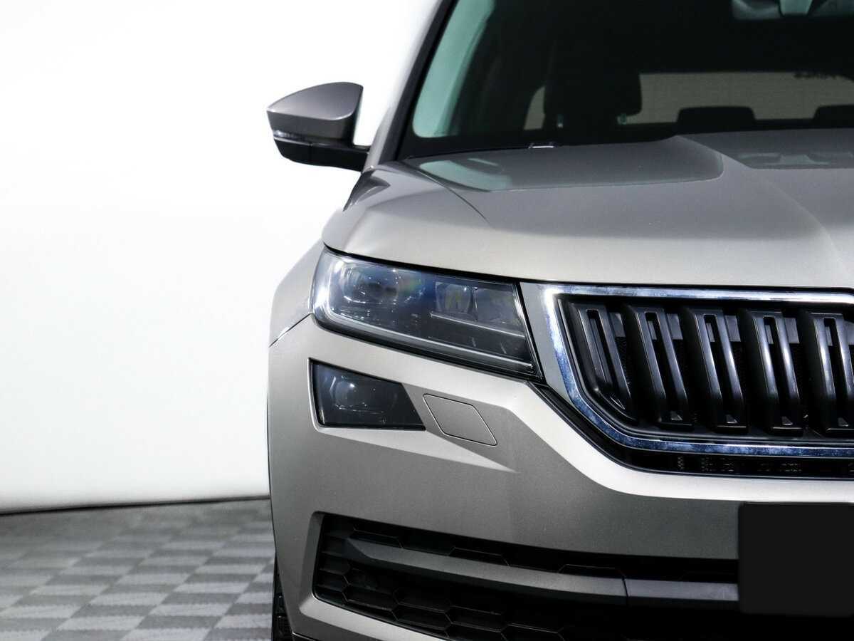 Skoda Kodiaq 2019 года с пробегом. Фото: #14