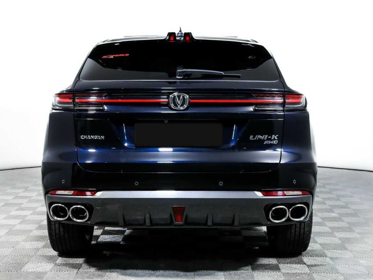 Changan UNI-K 2023 года с пробегом. Фото: #5