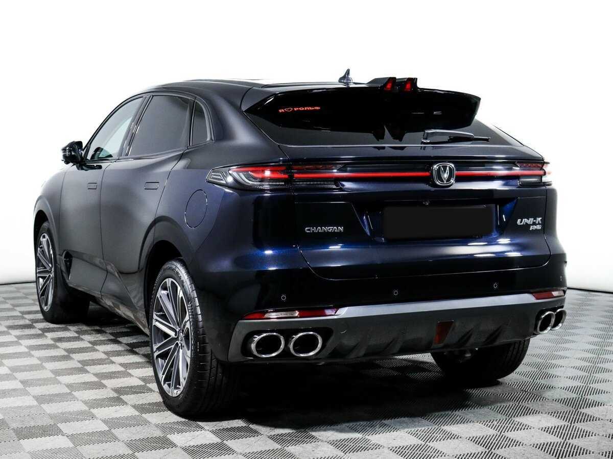 Changan UNI-K 2023 года с пробегом. Фото: #6