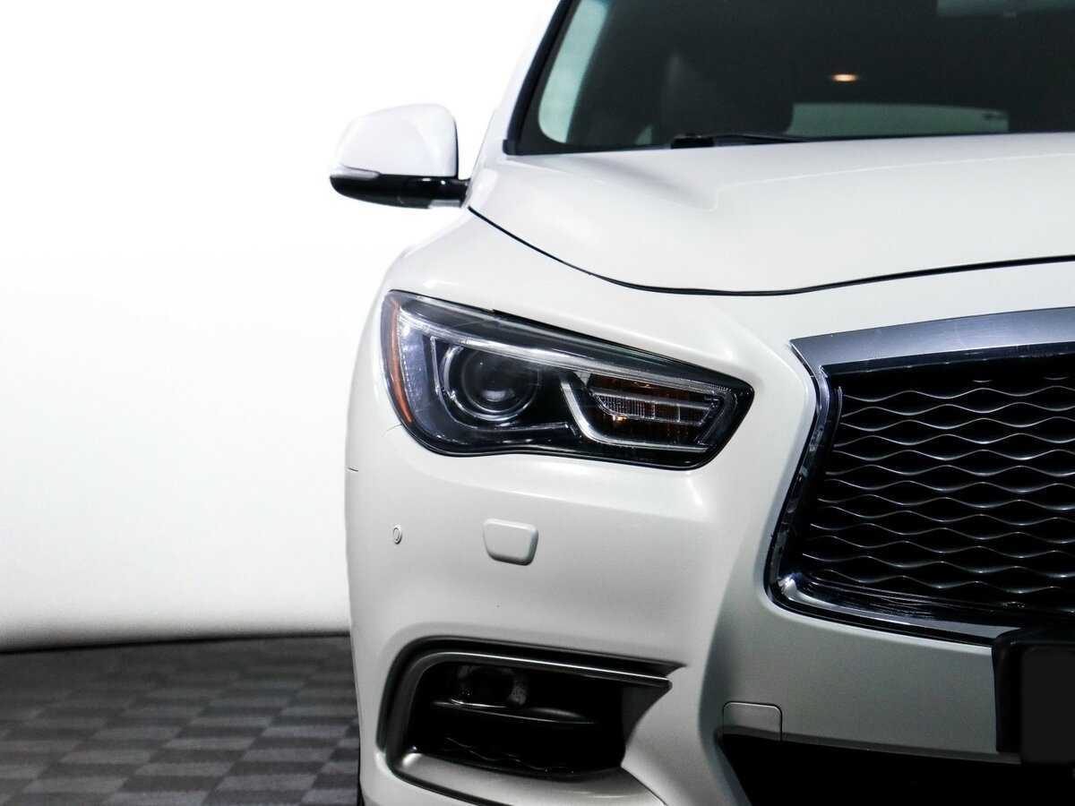 Infiniti QX60 2016 года с пробегом. Фото: #17