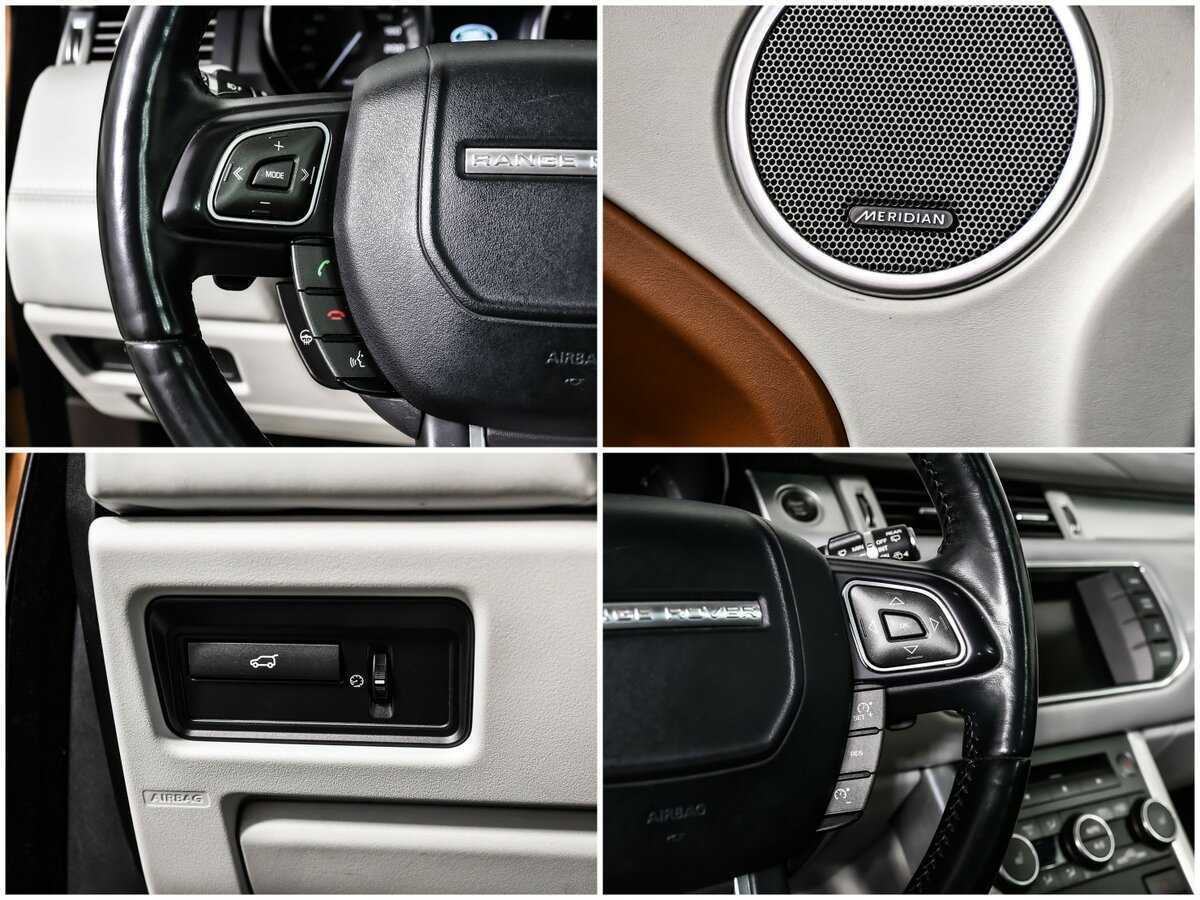 Land Rover Range Rover Evoque 2014 года с пробегом. Фото: #14
