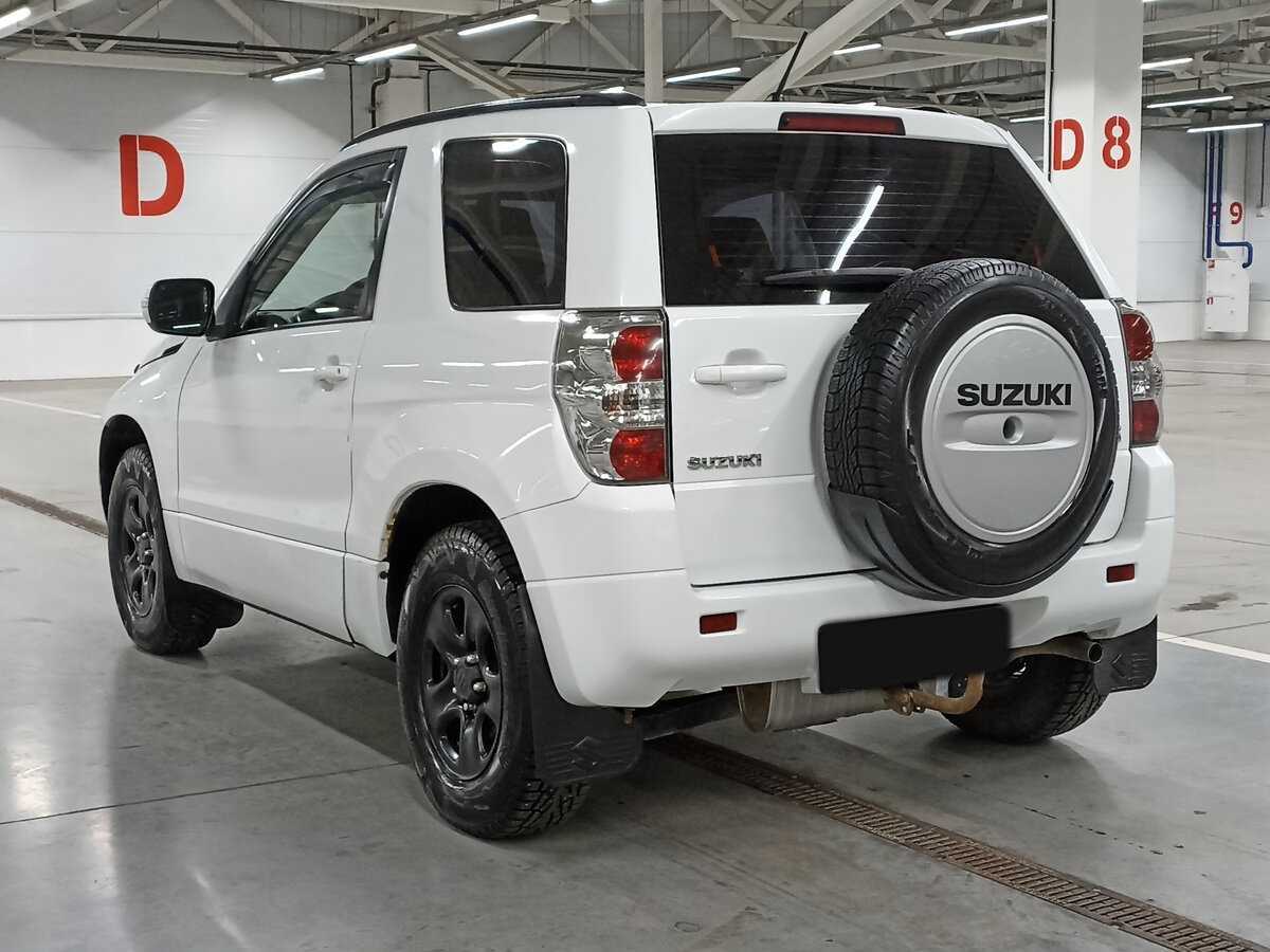 Suzuki Grand Vitara 2013 года с пробегом. Фото: #6