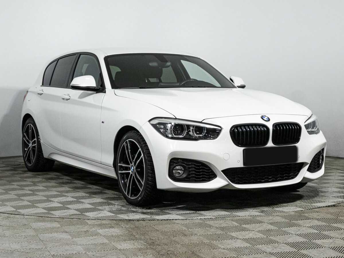 BMW 1 серии 2019 года с пробегом. Фото: #2