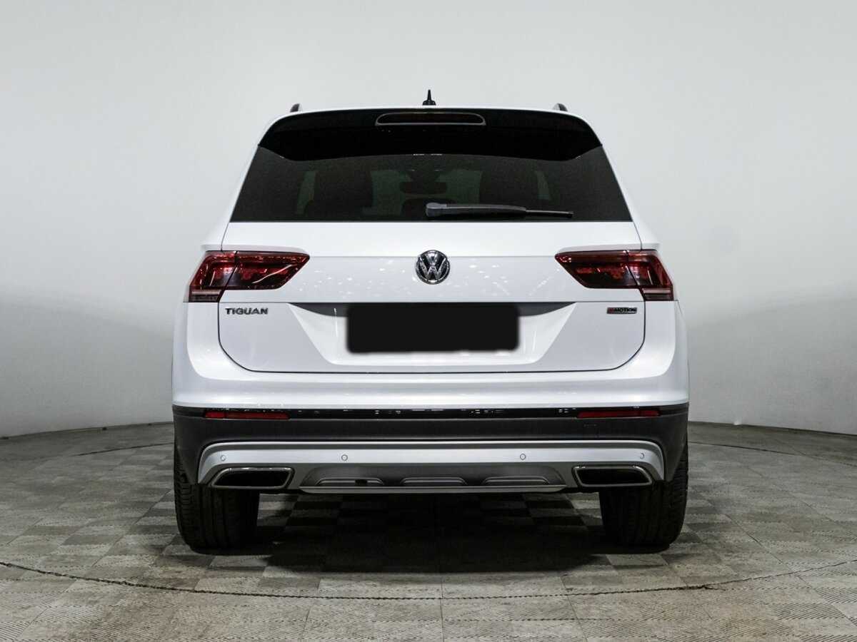 Volkswagen Tiguan 2019 года с пробегом. Фото: #5