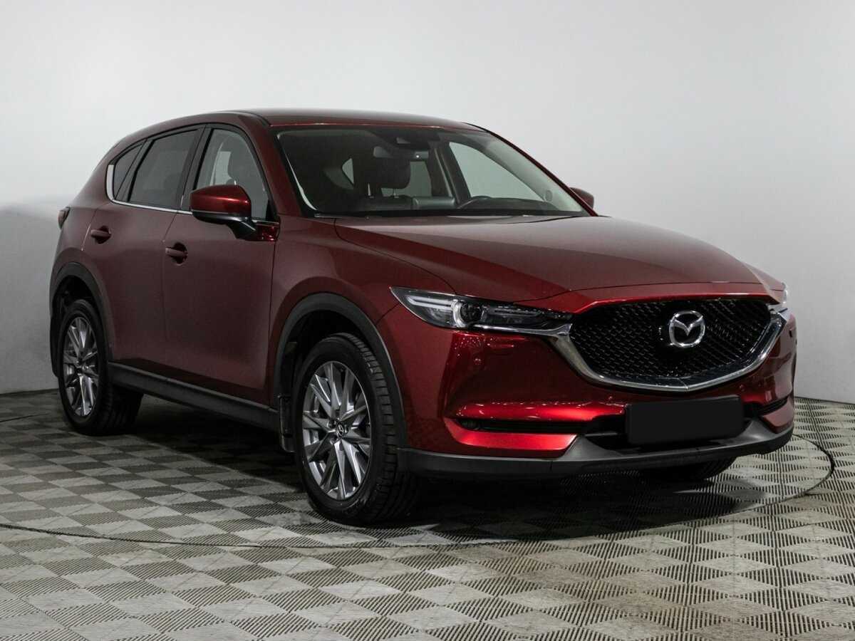 Mazda CX-5 2021 года с пробегом. Фото: #2