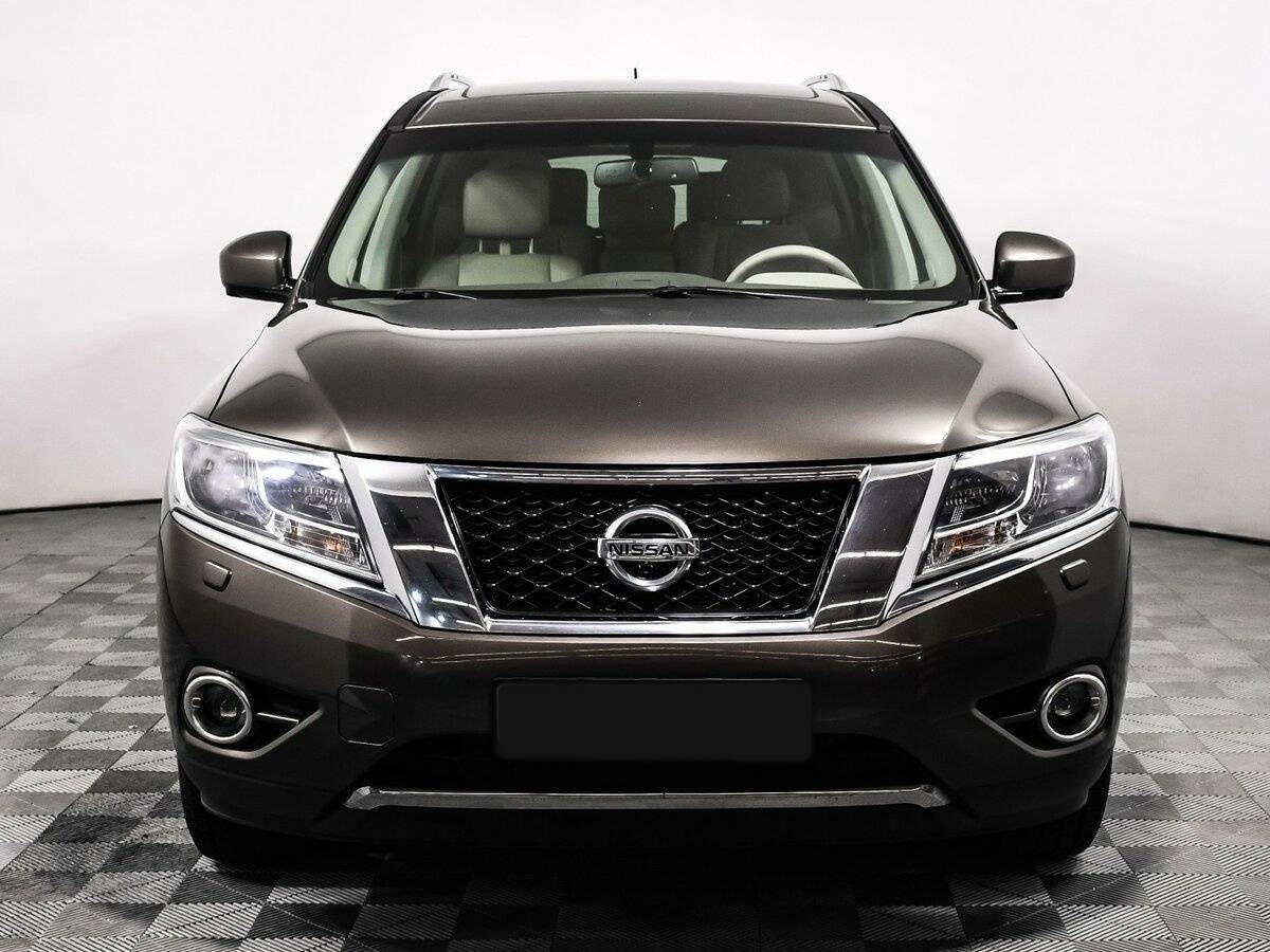 Nissan Pathfinder 2014 года с пробегом. Фото: #1