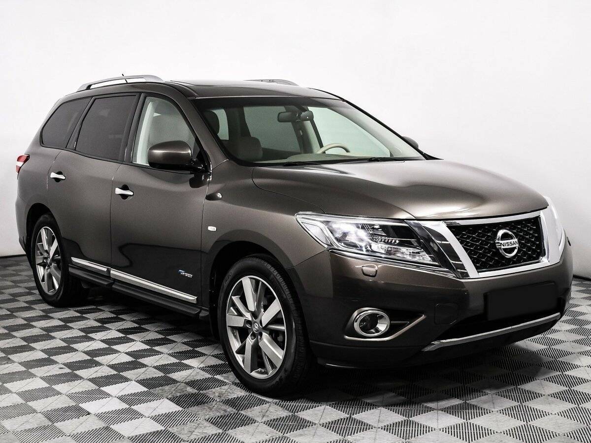 Nissan Pathfinder 2014 года с пробегом. Фото: #2