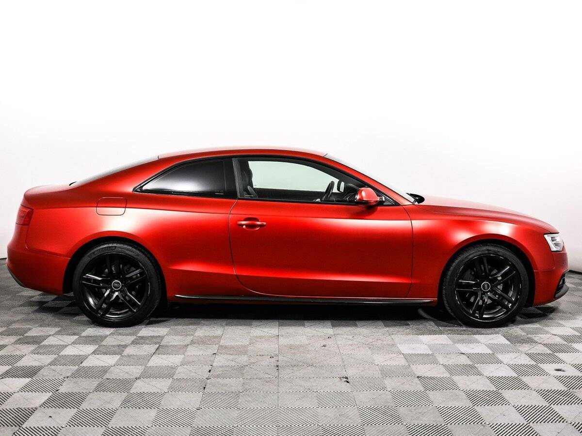 Audi A5 2015 года с пробегом. Фото: #3