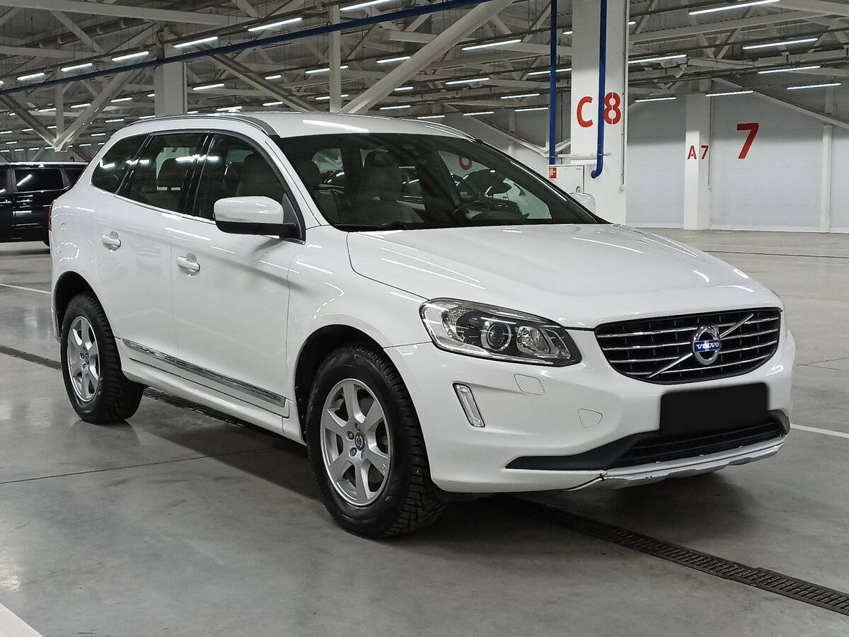 Volvo XC60 2013 года с пробегом. Фото: #2