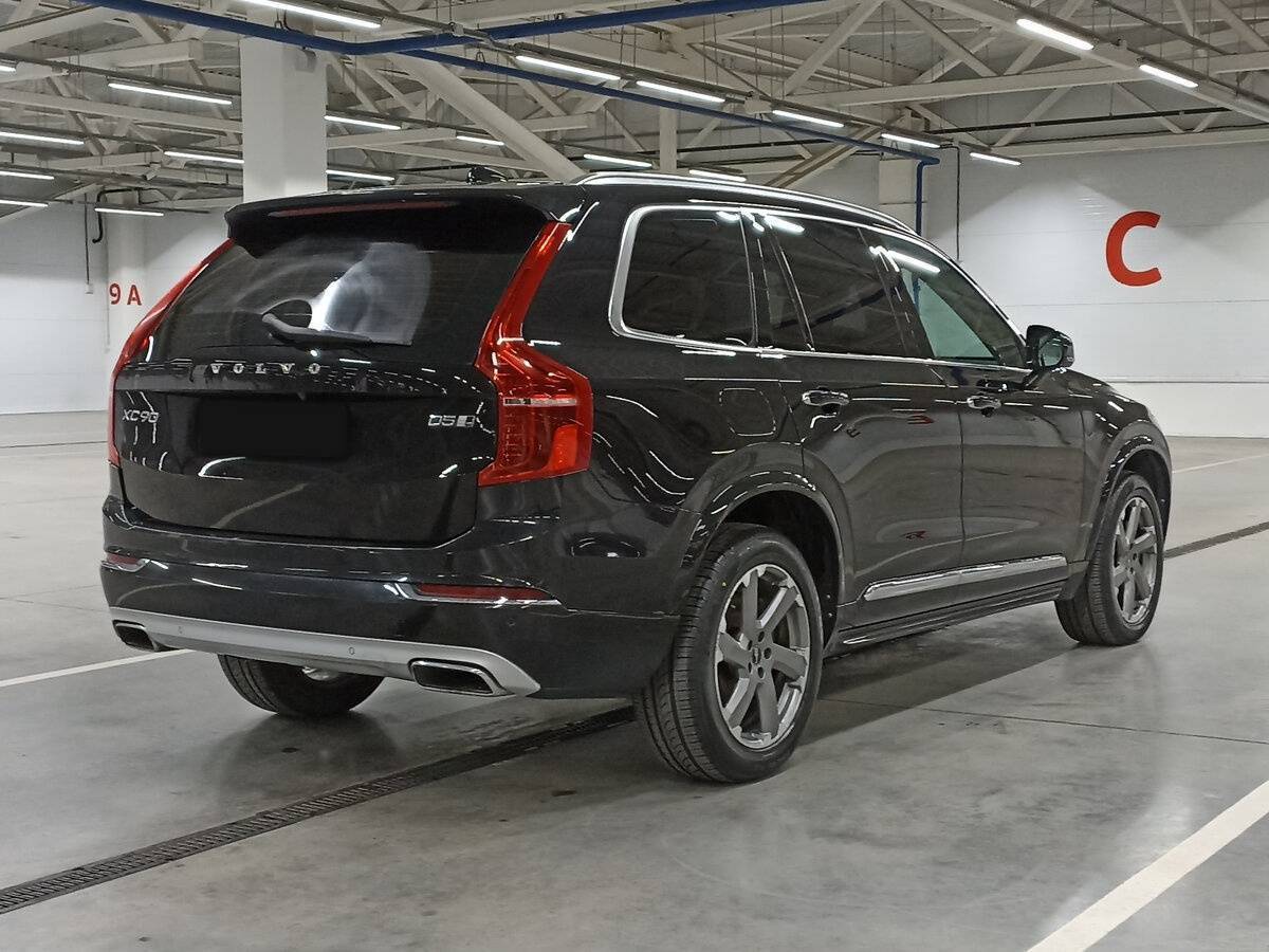 Volvo XC90 2016 года с пробегом. Фото: #4