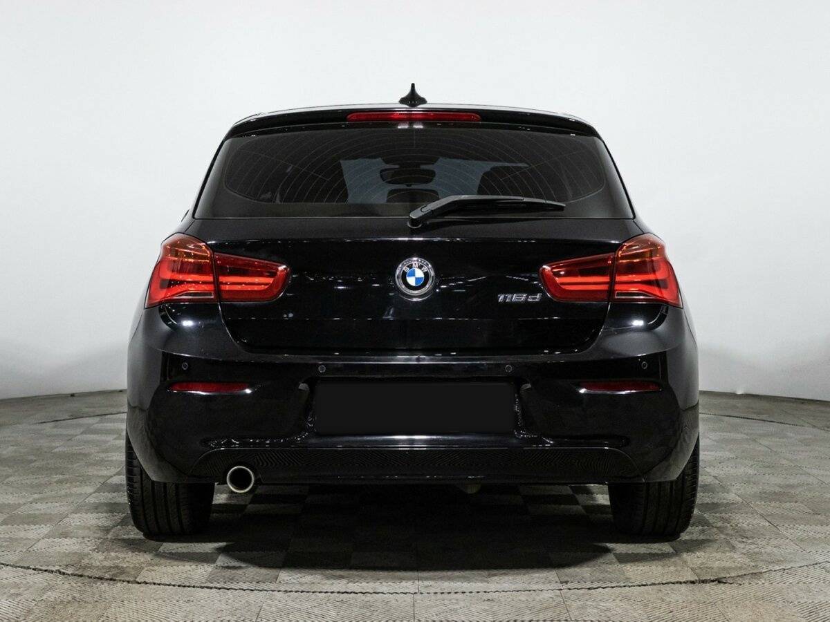BMW 1 серии 2017 года с пробегом. Фото: #5