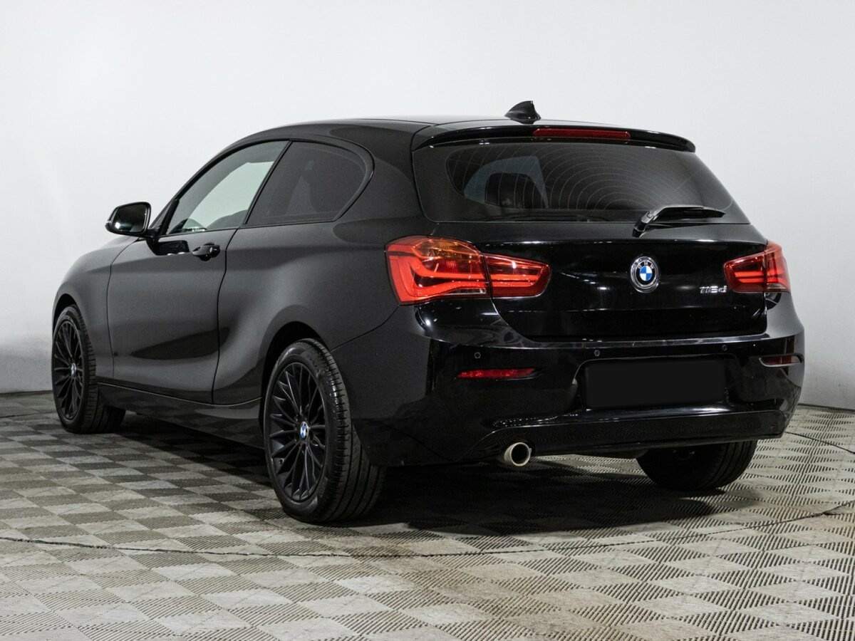 BMW 1 серии 2017 года с пробегом. Фото: #6