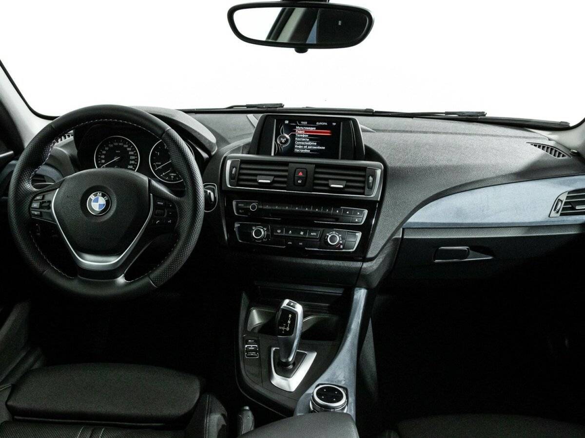 BMW 1 серии 2017 года с пробегом. Фото: #12