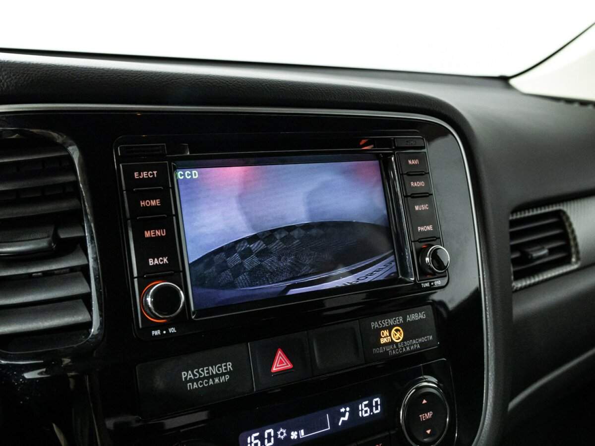 Mitsubishi Outlander 2013 года с пробегом. Фото: #14