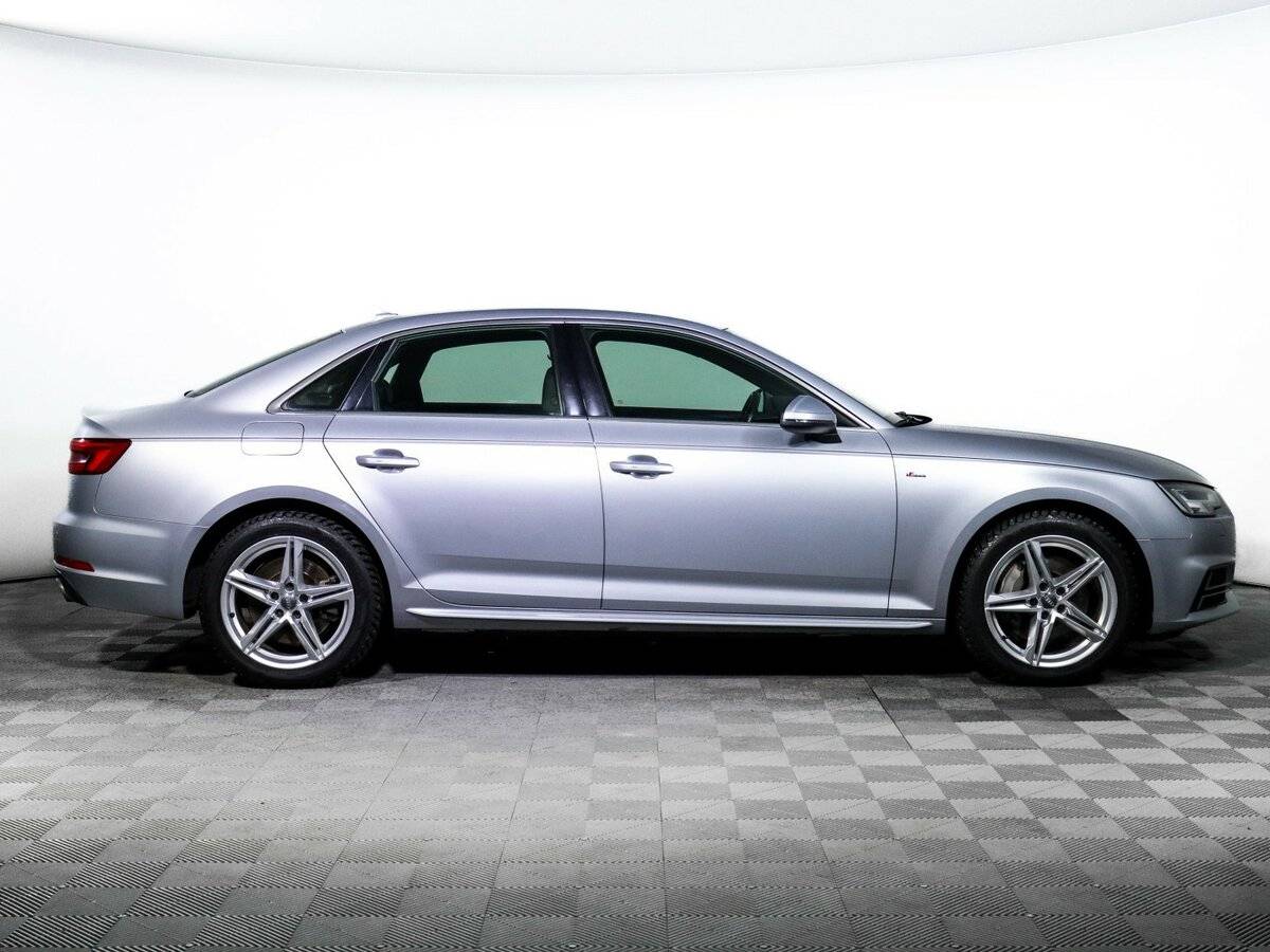 Audi A4 2017 года с пробегом. Фото: #3