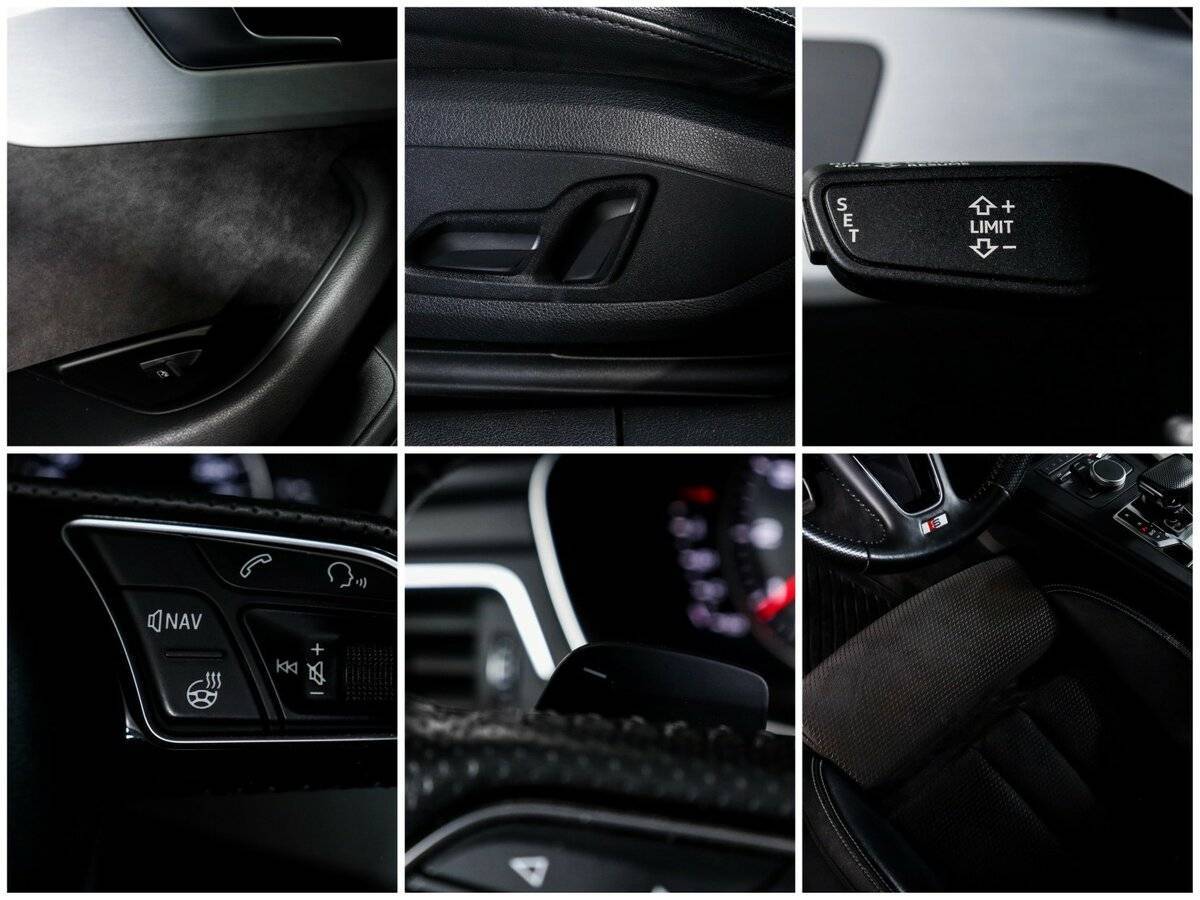 Audi A4 2017 года с пробегом. Фото: #15