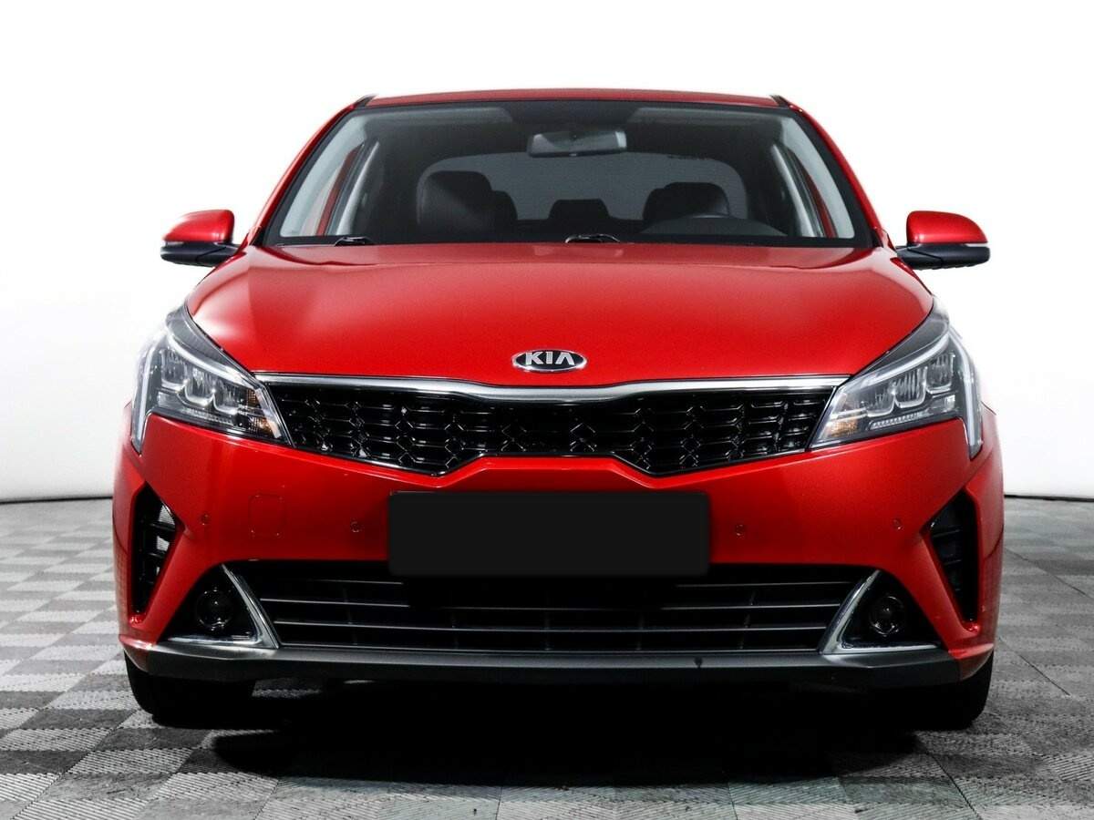 Б/У Киа Рио 2021 года. Фото: #1