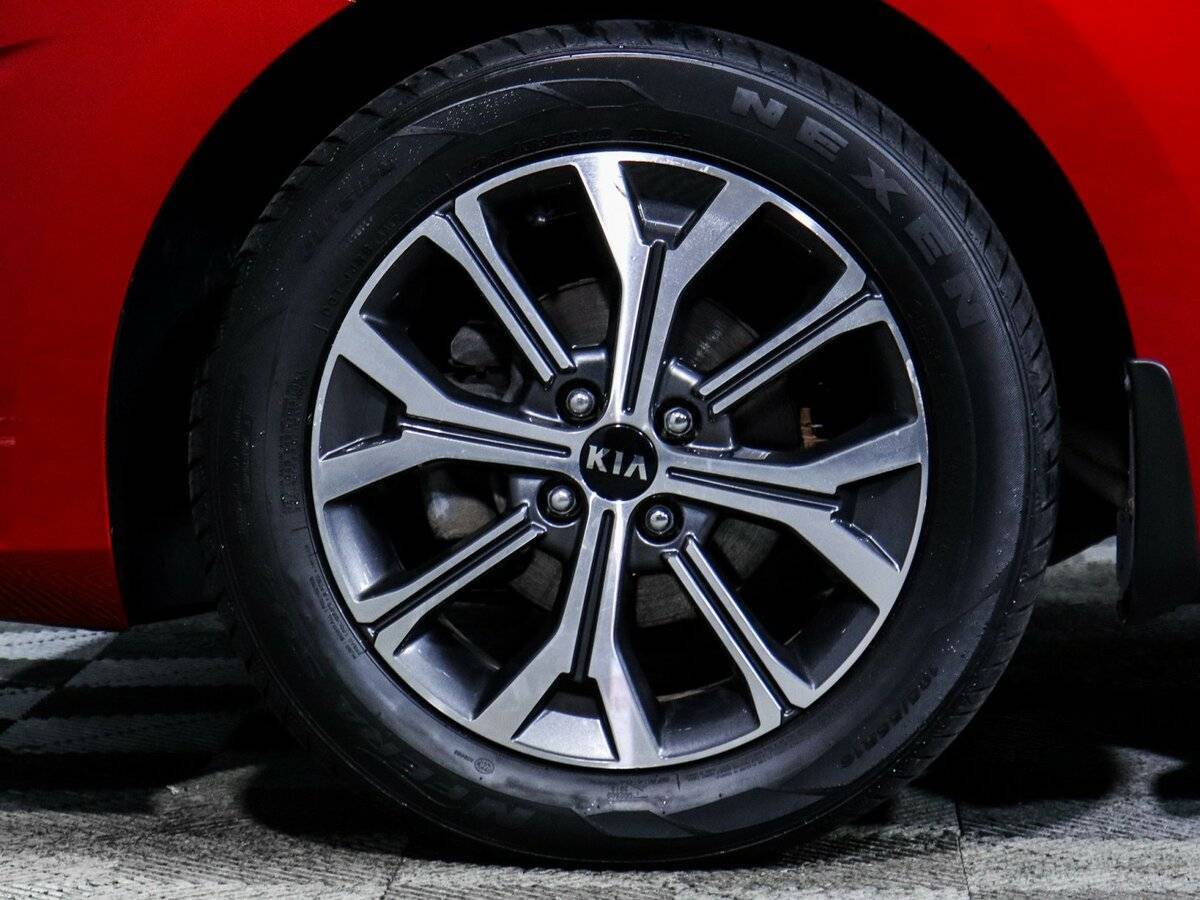 Б/У Киа Рио 2021 года. Фото: #14