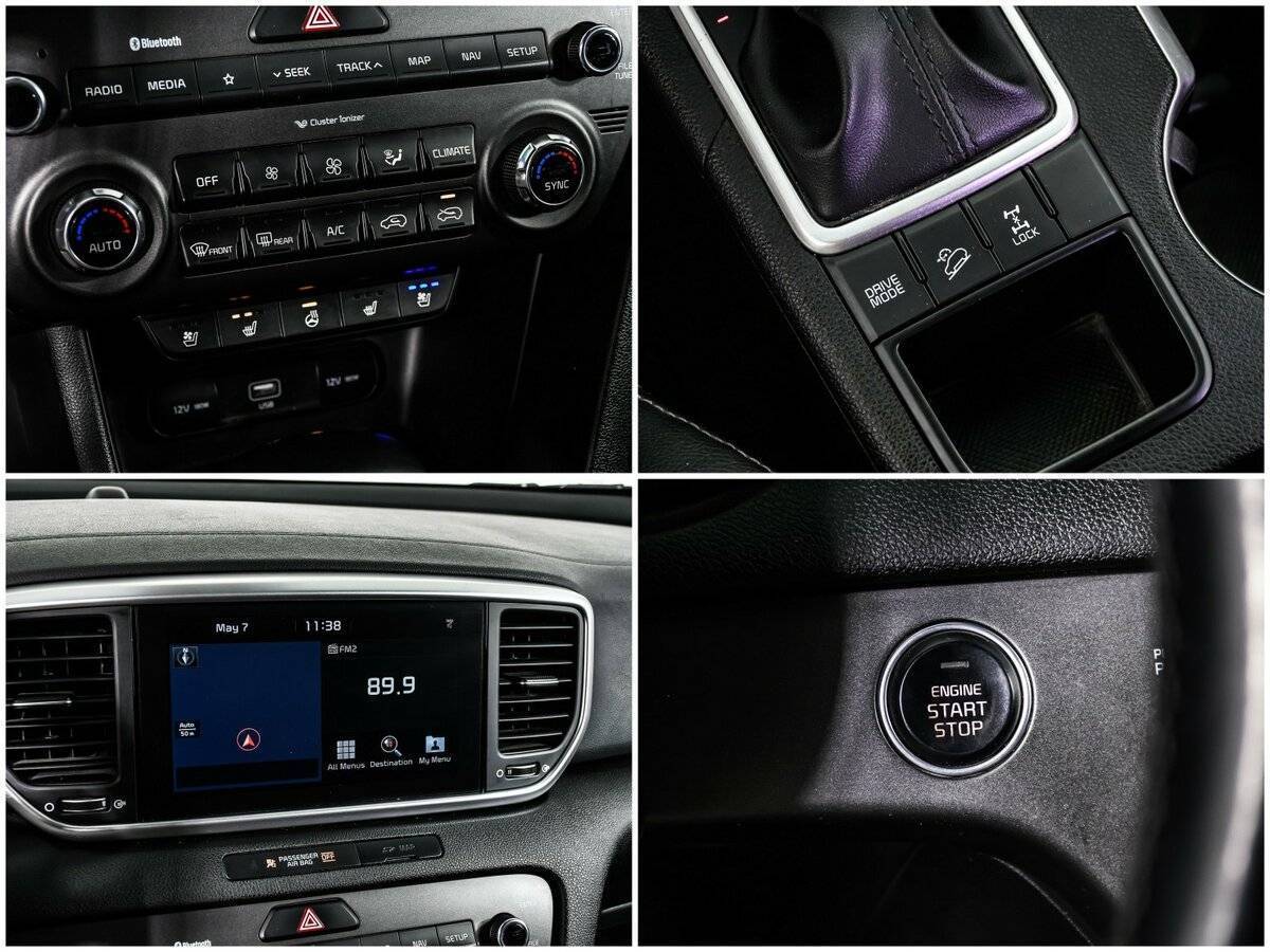 Kia Sportage 2019 года с пробегом. Фото: #12