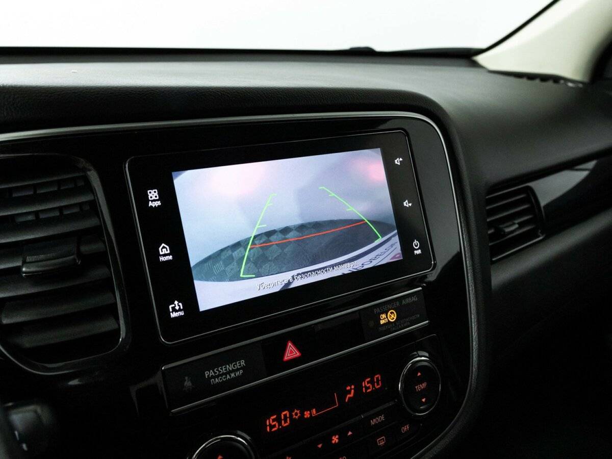 Mitsubishi Outlander 2019 года с пробегом. Фото: #14