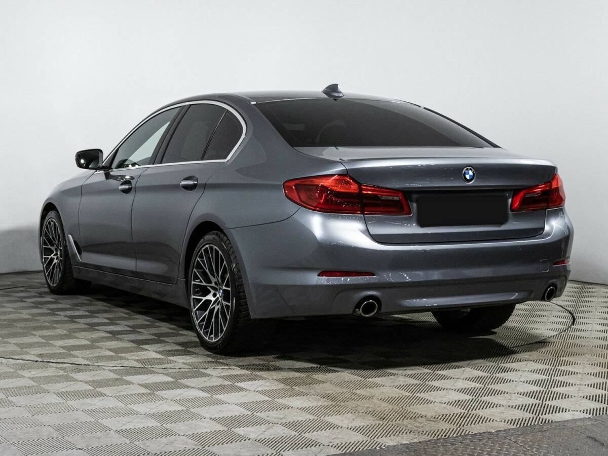 BMW 5 серии 2017 года с пробегом. Фото: #6