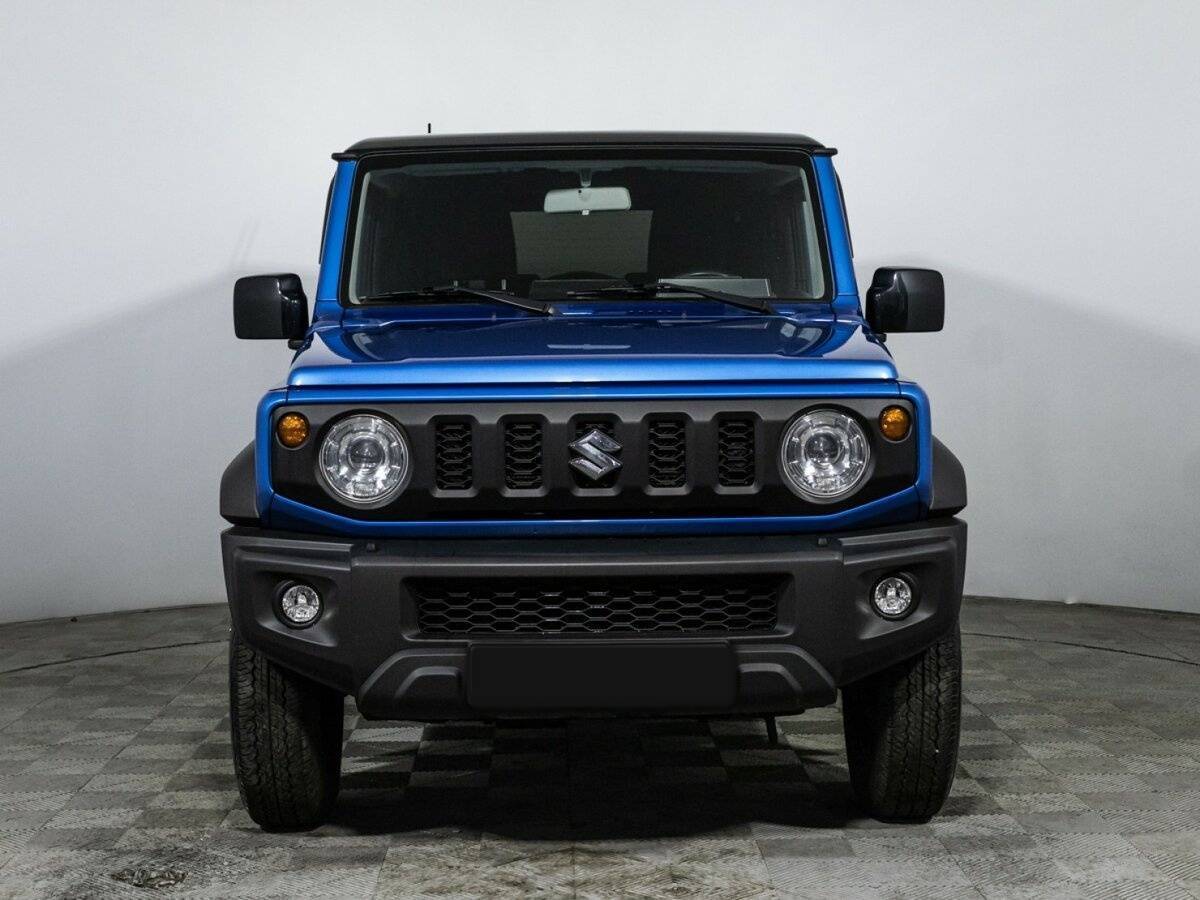 Suzuki Jimny 2020 года с пробегом. Фото: #1