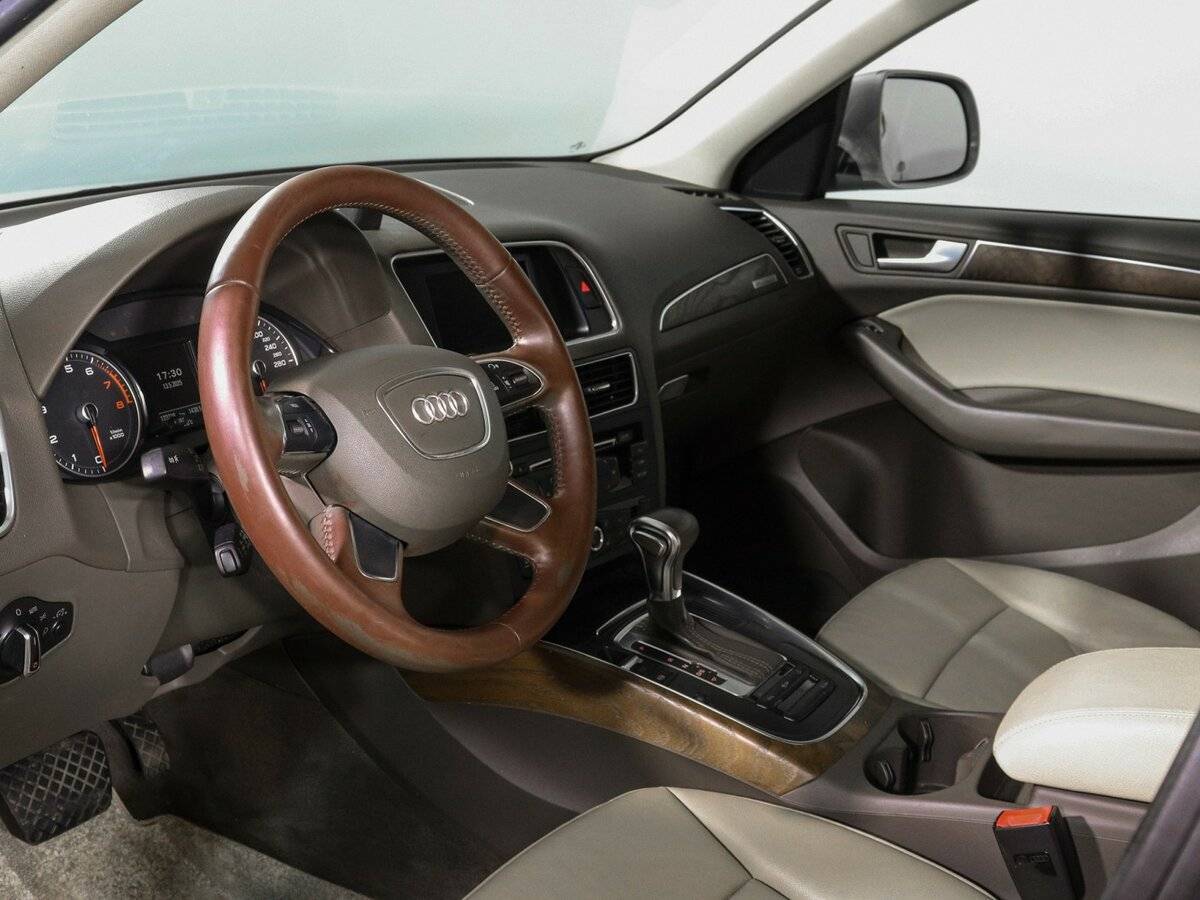 Audi Q5 2013 года с пробегом. Фото: #10