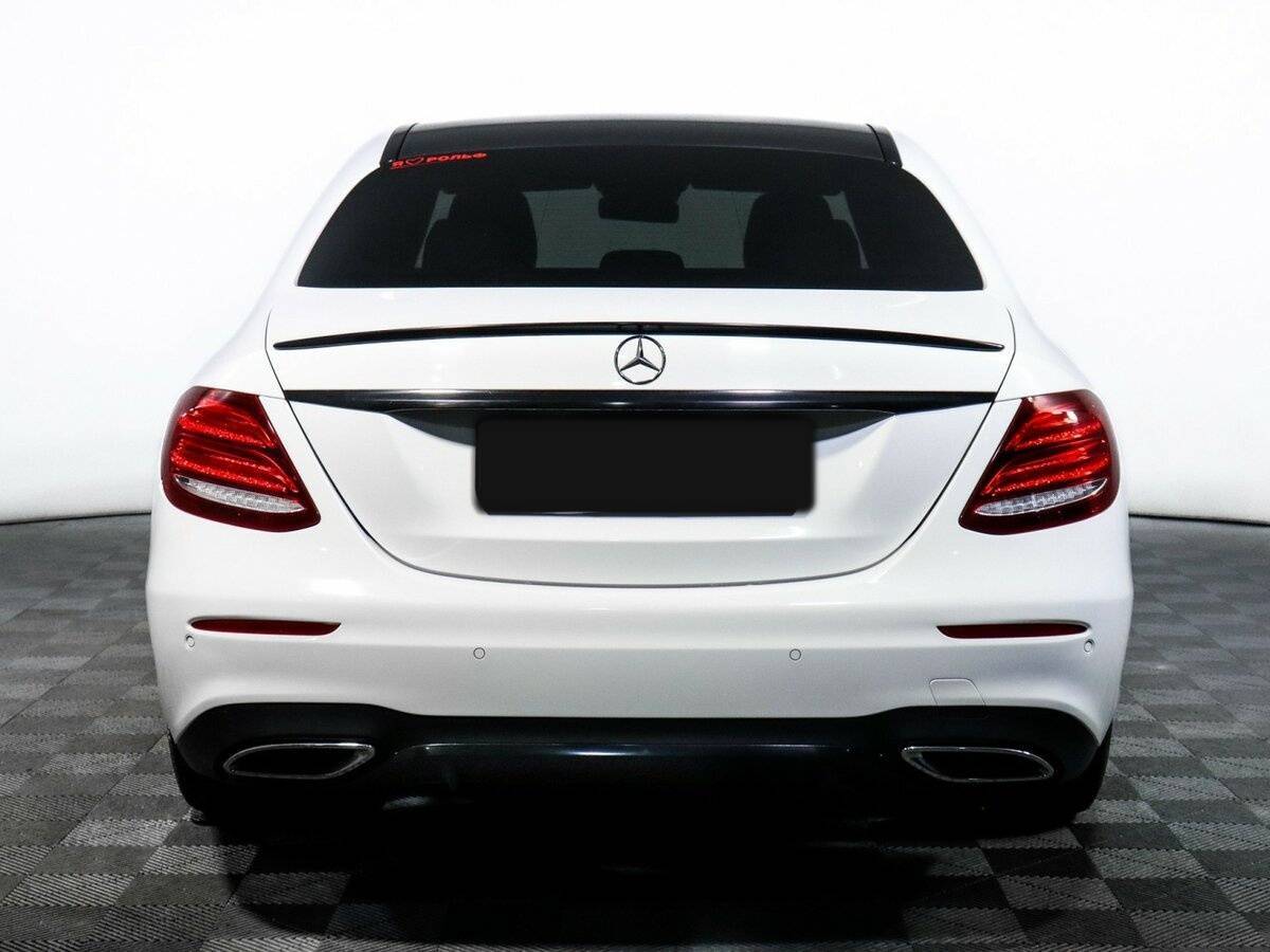 Mercedes-Benz E-Класс 2017 года с пробегом. Фото: #5