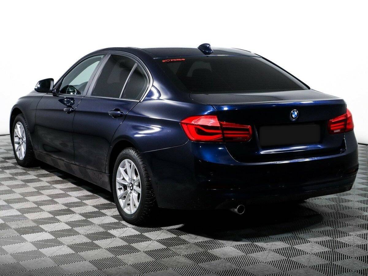 BMW 3 серии 2016 года с пробегом. Фото: #6