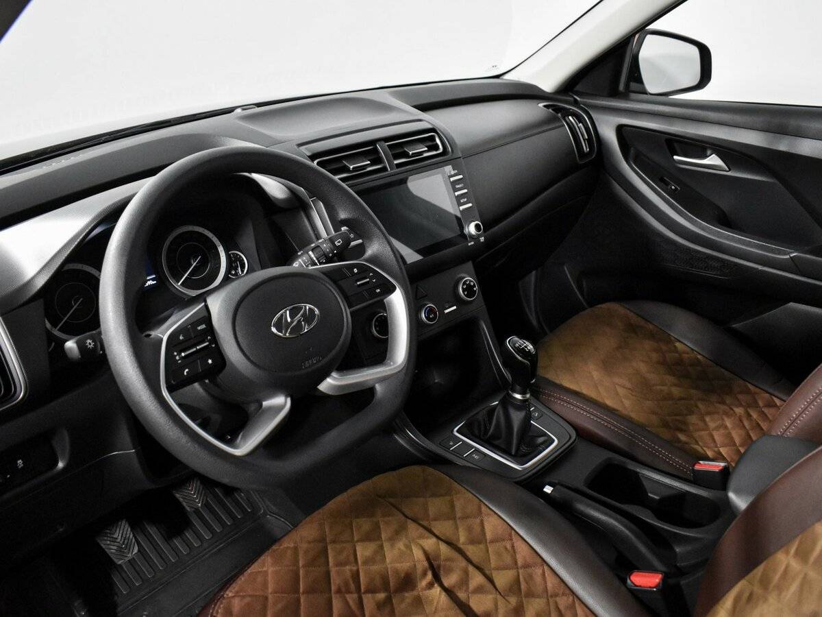 Б/У Хендай Крета 2022 года. Фото: #8