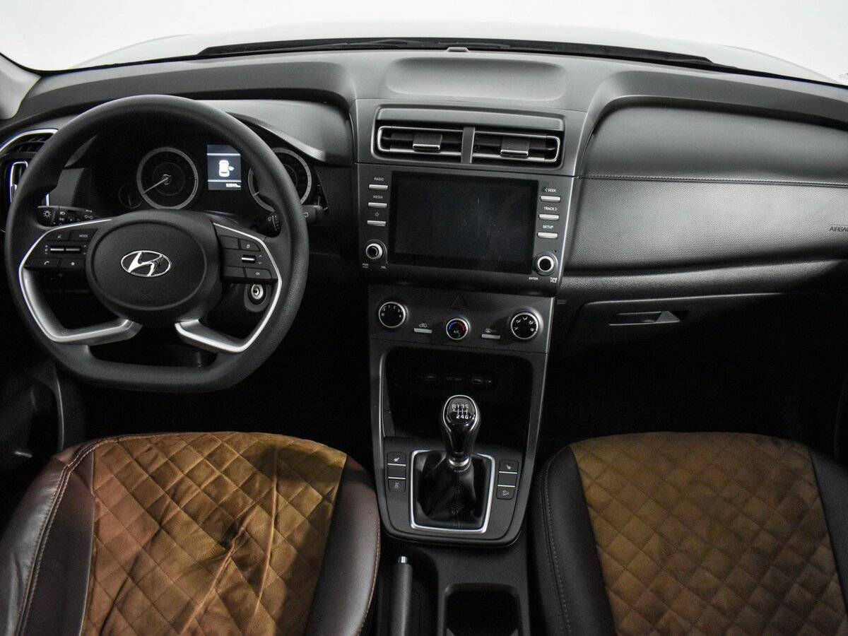 Б/У Хендай Крета 2022 года. Фото: #11