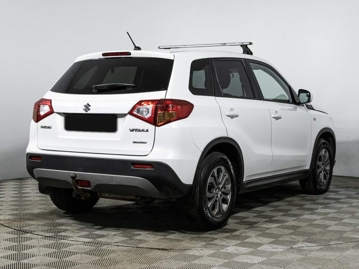 Suzuki Vitara 2016 года с пробегом. Фото: #4